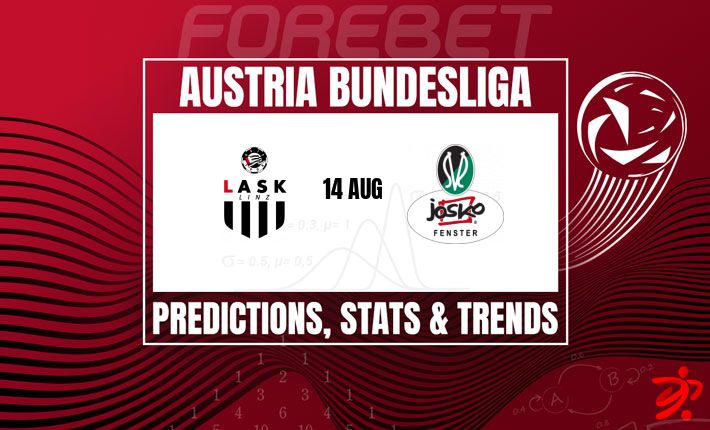 LASK Linz Seek to Extend Dominant Streak Against SV Ried at Raiffeisen Arena
