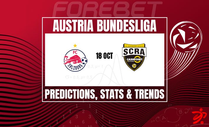 RB Salzburg Seek to Extend Unbeaten Run Against Struggling Altach
