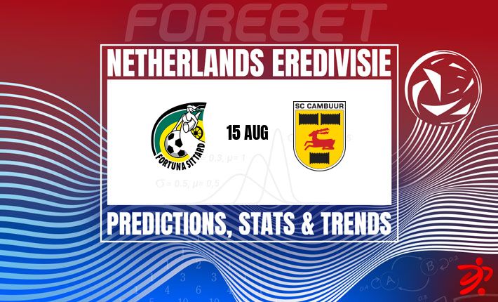 Fortuna Sittard Eye Early Edge as Cambuur Seek Redemption in Eredivisie Clash