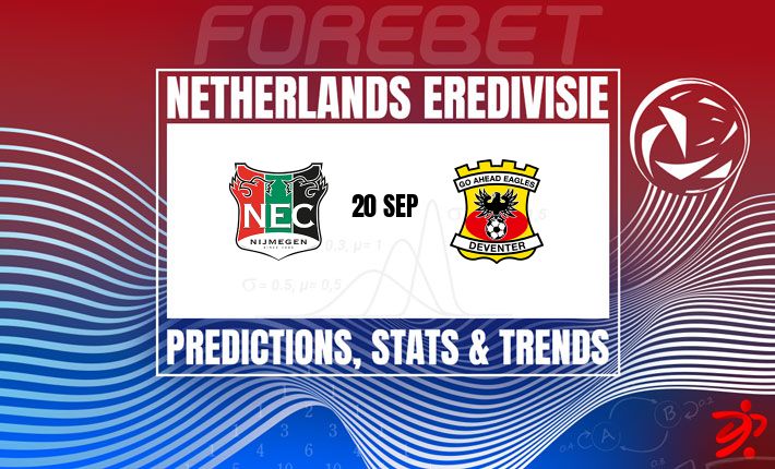 Eredivisie Preview: Nijmegen Looks to Rebound as Go Ahead Eagles Fly In