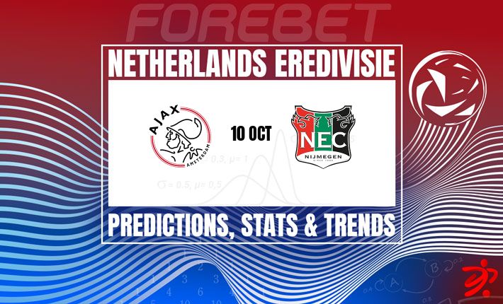 Ajax Look to Extend Strong Home Run Against Stumbling Nijmegen in Eredivisie Clash