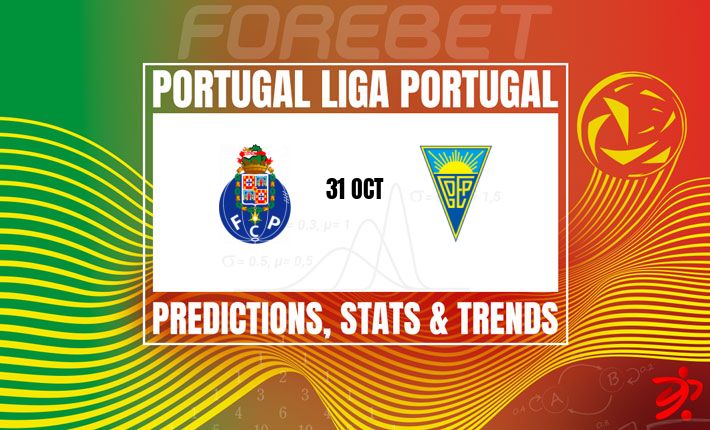Porto vs GD Estoril Preview 10/31/2026 | Forebet