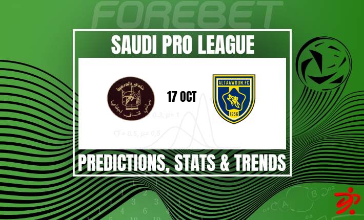 Al Dir'iya Seek Home Comfort as Winless Taawoun Visit Prince Turki bin Abdul Aziz Stadium