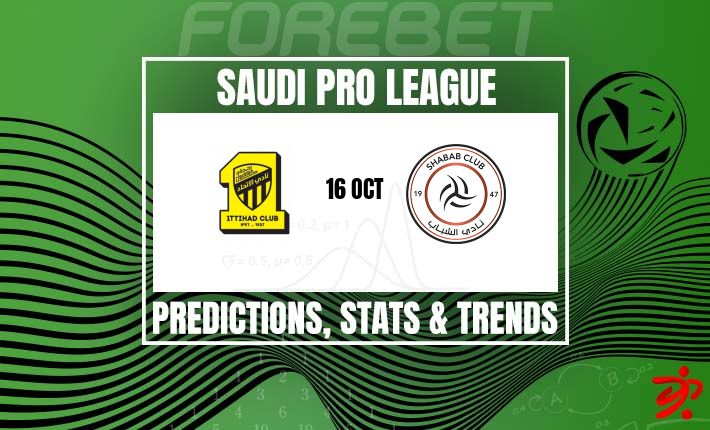 Ittihad Jeddah Aim to Assert Dominance Over Struggling Shabab Riyadh in Professional League Clash