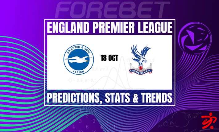 Brighton Look to Break the Spell Against Crystal Palace at the Amex