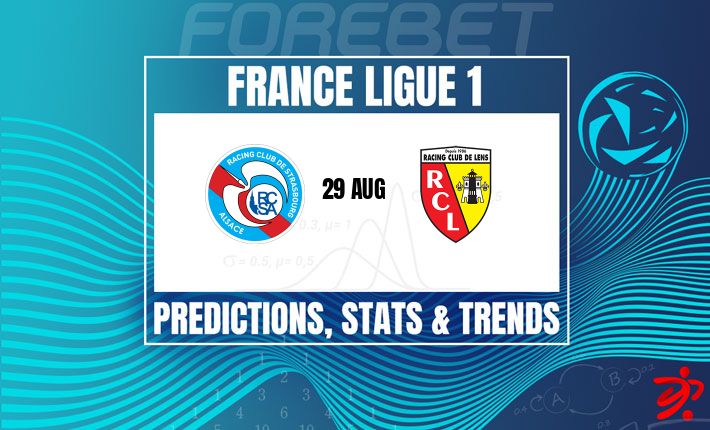 Lens Seek to Extend Hot Streak in Alsace: Strasbourg Stand in Their Way