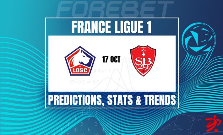 Lille and Brest Ready to Clash as Consistency Meets Resilience in Ligue 1