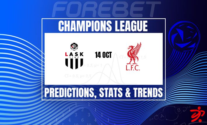 Liverpool’s depleted attack meets LASK’s home grit as numbers point to goals