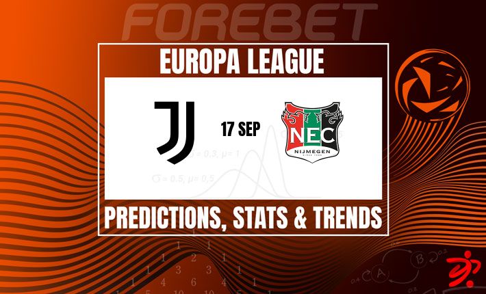 Juventus vs N.E.C. Nijmegen: Form Lines, Fine Margins and a Clear Home Edge