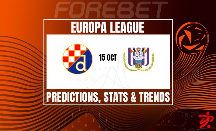 Dinamo Zagreb’s home punch faces Anderlecht’s European rhythm in a tight Europa League clash