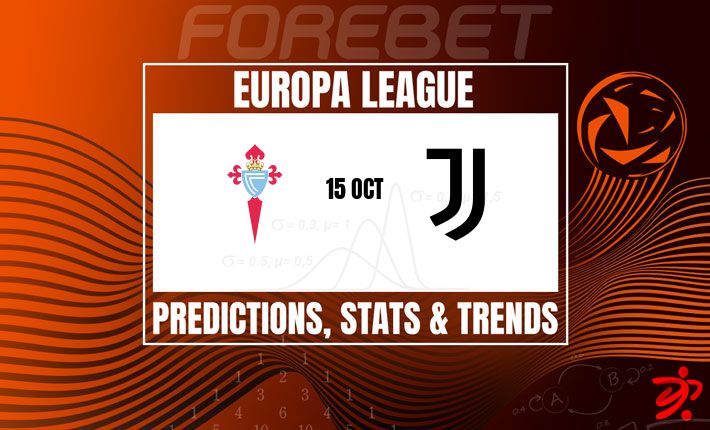 Juventus carry a nine-match Europa surge into Vigo test against Celta