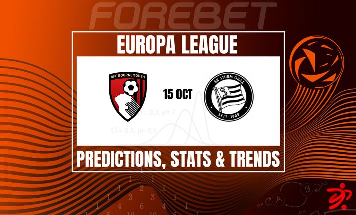 Bournemouth’s control vs Sturm Graz’s resilience: data leans toward a narrow home edge