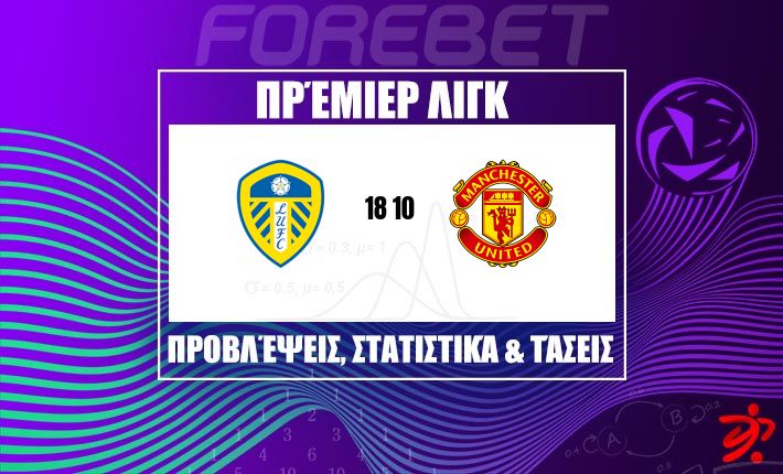 Παλιά κόντρα, νέο επεισόδιο: Leeds United και Manchester United οδεύουν σε «Χ» στο Elland Road