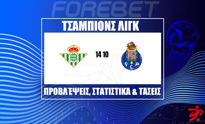 Ρεάλ Μπέτις – Πόρτο: η φόρμα της «Μπενίτο Βιγιαμαρίν» απέναντι στο ατσάλι του δρόμου