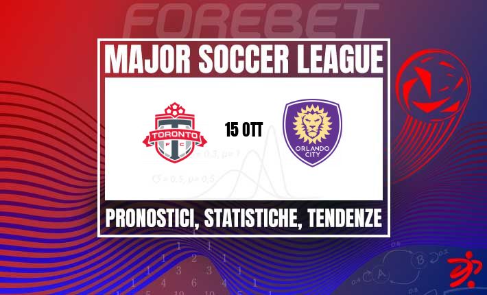 Orlando City SC punta al bis, Toronto FC cerca riscatto nello scontro a Est