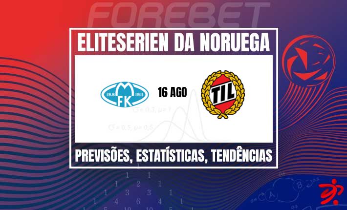 Molde enfrenta teste com o Tromso no Aker Stadion em jogo crucial pela luta pelo pódio