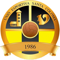 УЕ Санта Колома Б - Logo