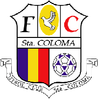 ФК Санта Колома Б - Logo