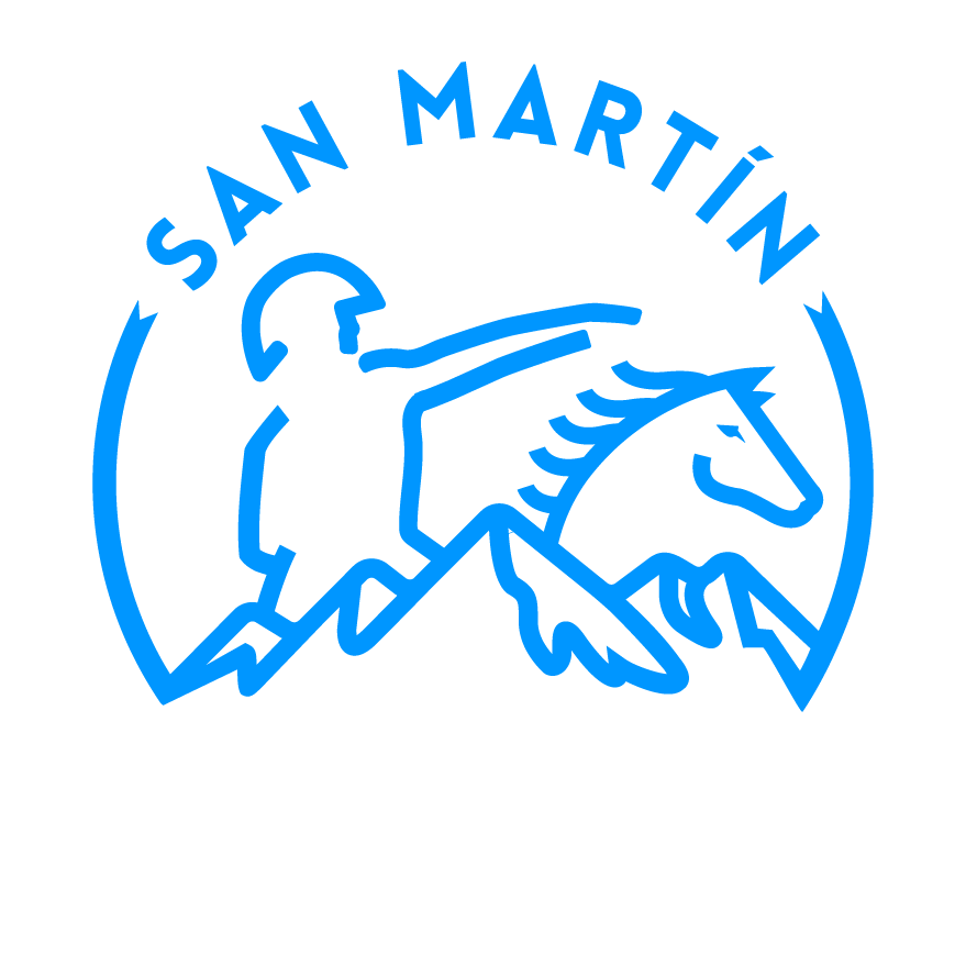 Сан Мартин Мендоса - Logo