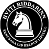 Hviti Riddarinn - Logo