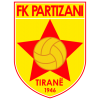 Partizani Tirana II - Logo