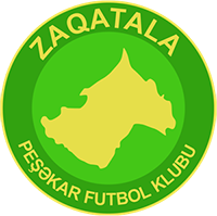 Закатала ФК - Logo