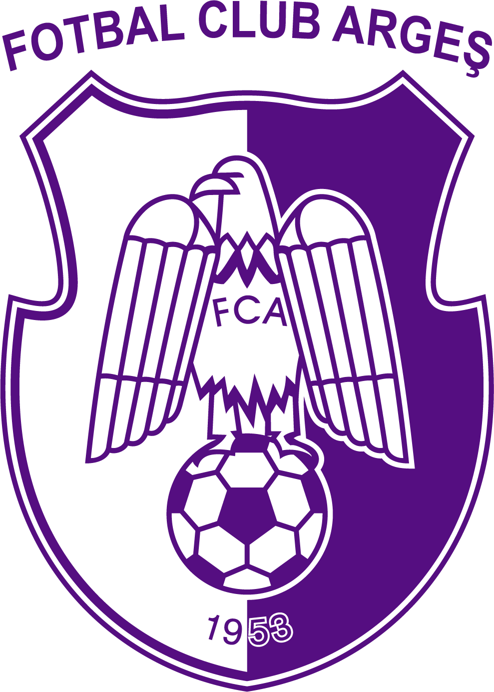 ФК Арджеш - Logo
