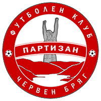 Partizan Cerven Brjag - Logo