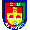 CD As Pontes - Logo