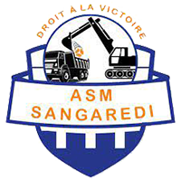 ASM Sangarédi - Logo