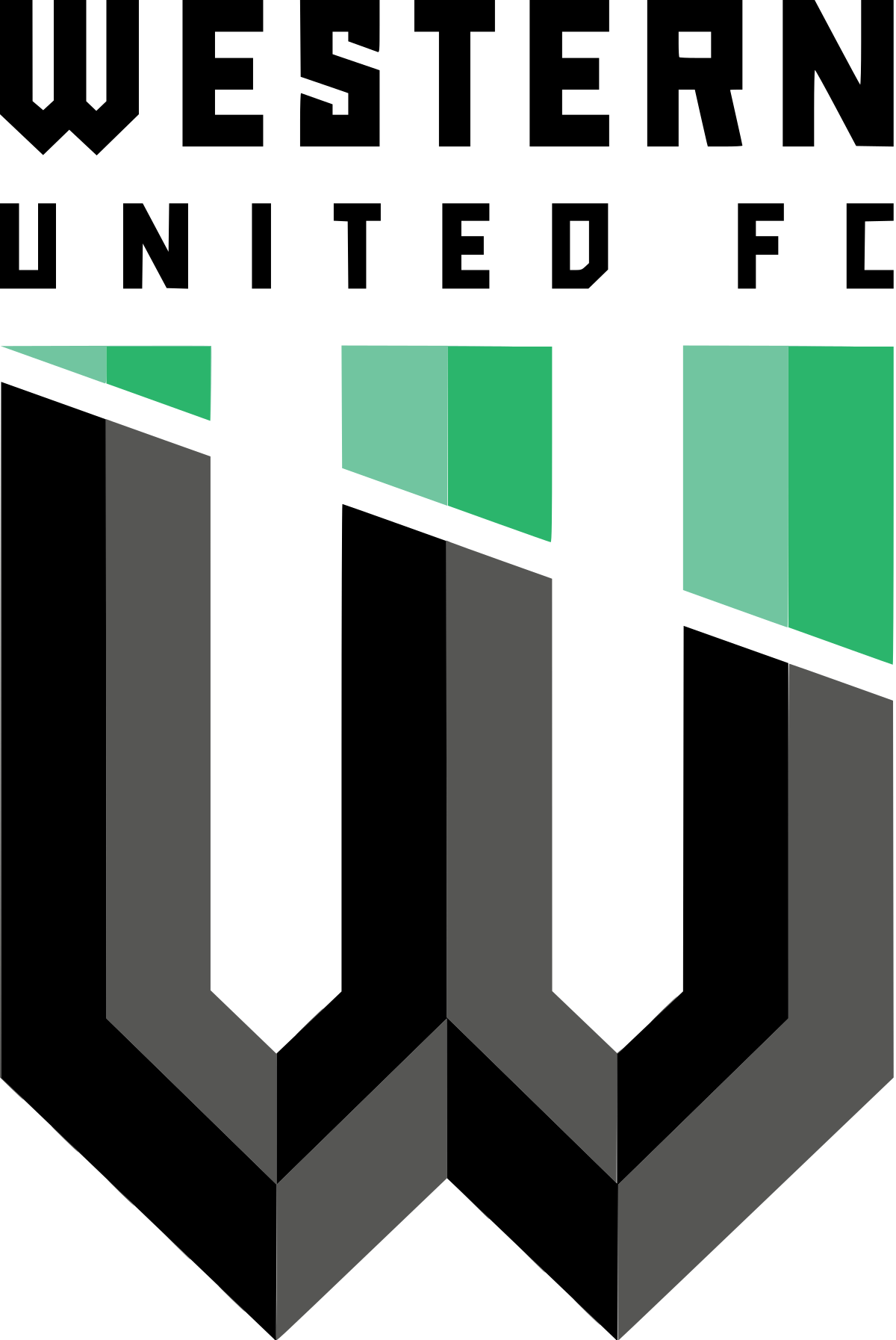 Western United W - Logo