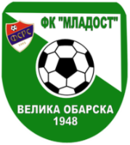 Mladost V. Obarska - Logo