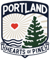 Portland Hearts of Pine - Logo