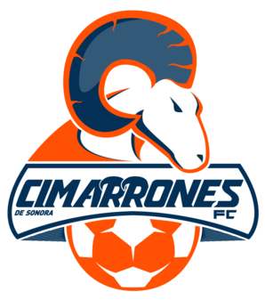 Cimarrones Sonora - Logo