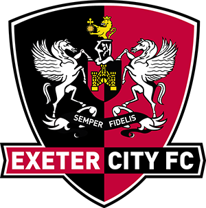 Екзитър Сити - Logo
