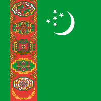 Turkmenistan - Logo