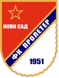 Proleter Novi Sad - Logo