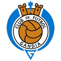 CF Gandía - Logo