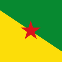 French Guiana - Logo