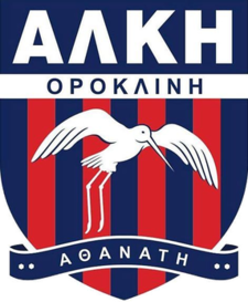 Alki Oroklini - Logo