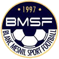 Blanc Mesnil SPFB - Logo