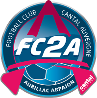 Aurillac FCA - Logo