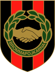 Brommapojkarna - Logo