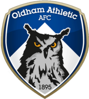 Олдъм Атлетик - Logo
