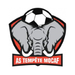 AS Tempête Mocaf - Logo