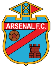Арсенал Саранди - Logo
