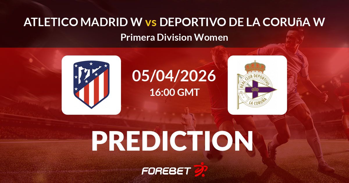 Atletico Madrid W vs Deportivo de La Coruña W Prediction, Stats, H2H ...
