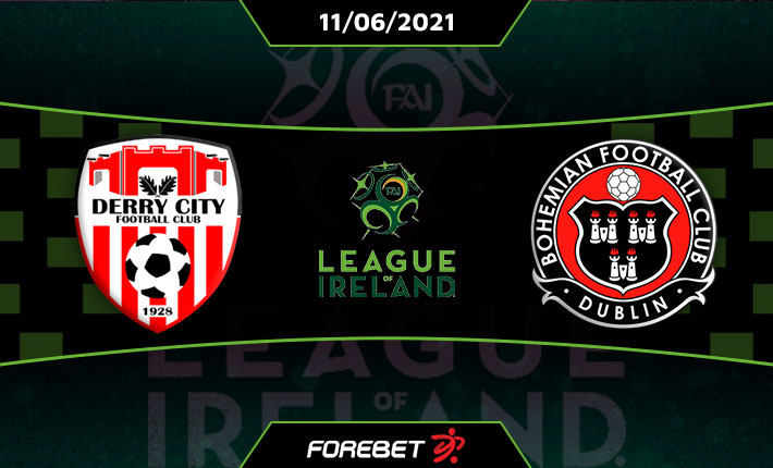 Bohemians set for a win at Derry City