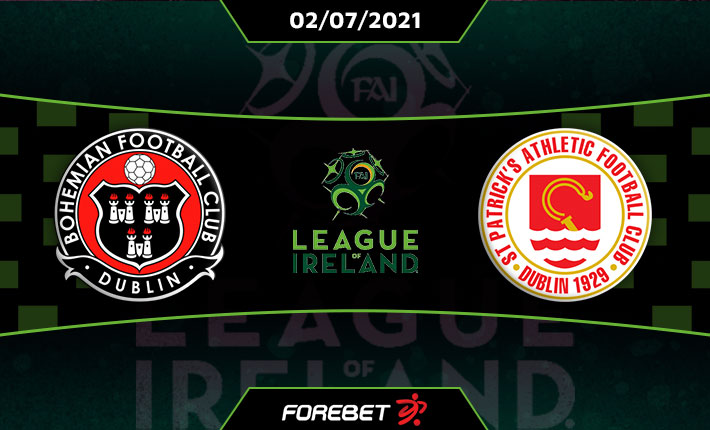 Bohemians and St. Patrick’s Athletic set for top-four clash in LoI Premier Division