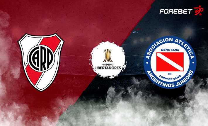 River Plate and Argentinos Juniors set for Copa Libertadores stalemate